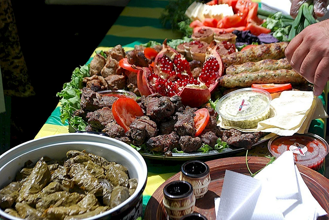 Национальная кухня Армении хоровац