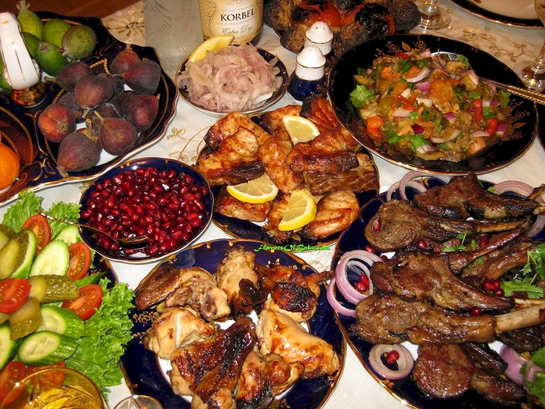 Национальная кухня Азербайджана