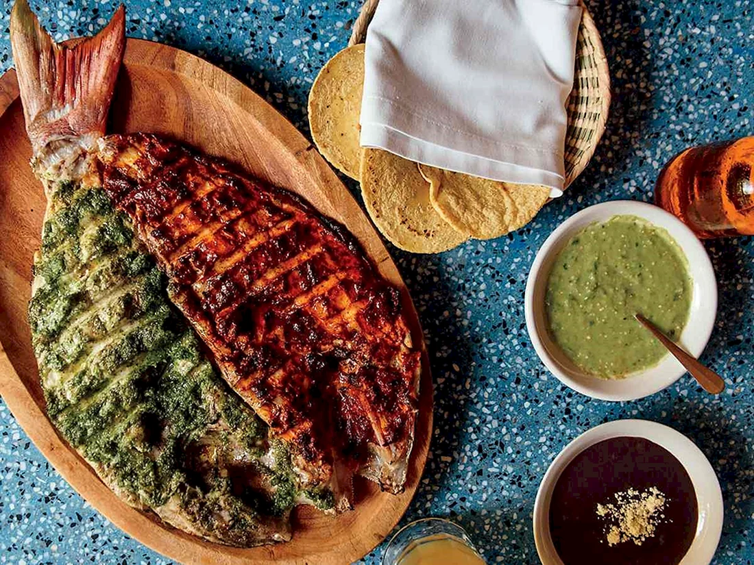 Национальные блюда Мексики
