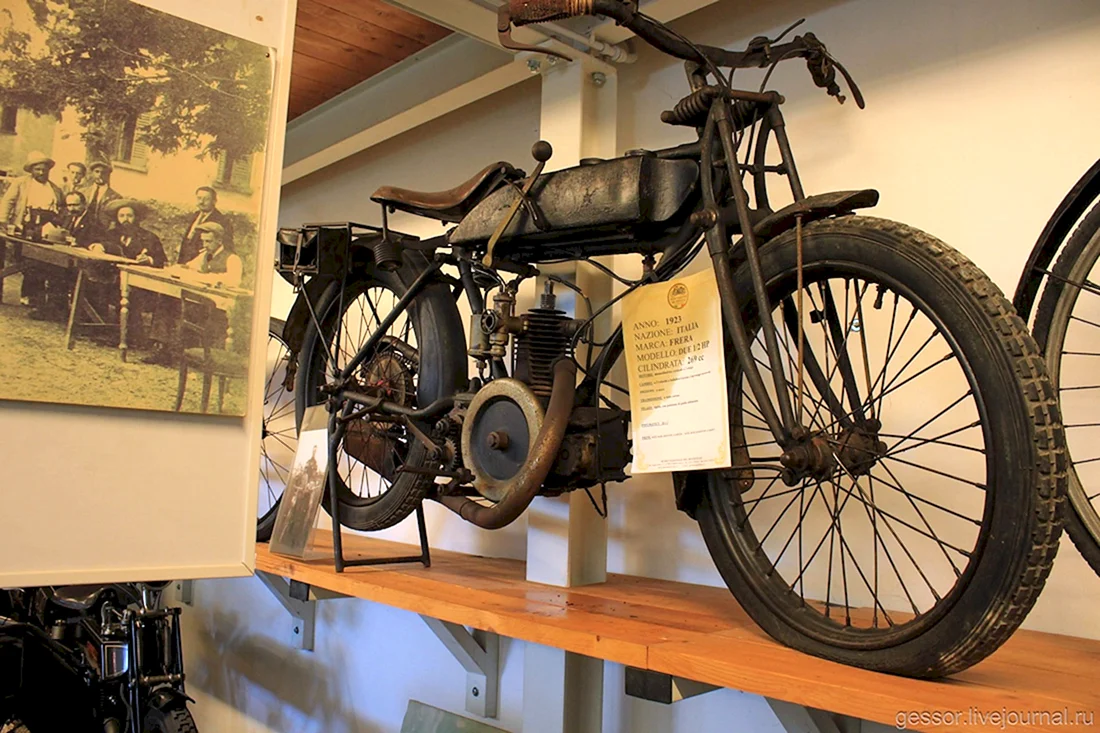 Национальный музей мотоциклов Римини