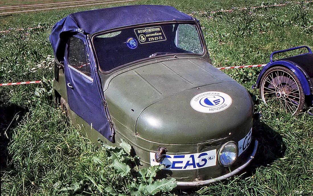 Необычные советские автомобили
