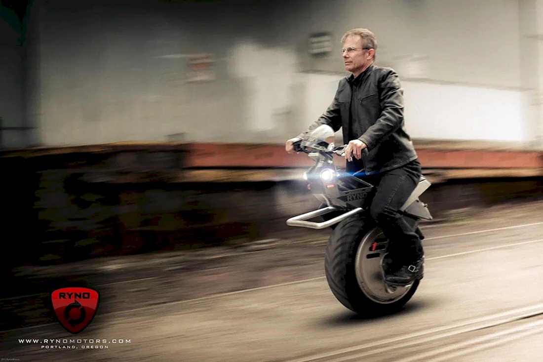 Одноколесные мотоциклы будущего