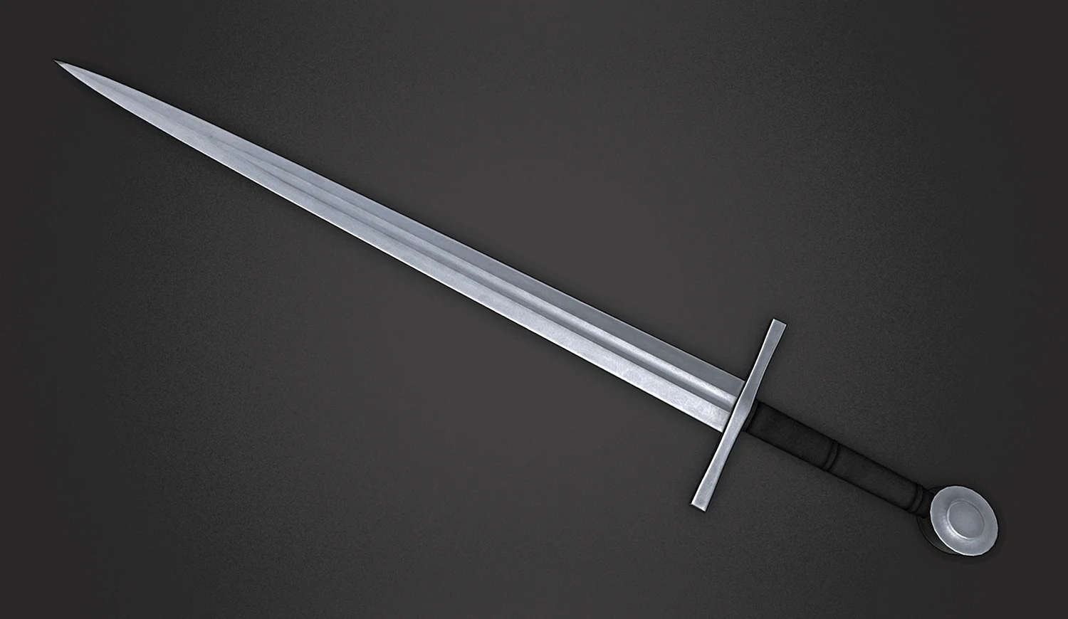 Одноручный меч средневековья