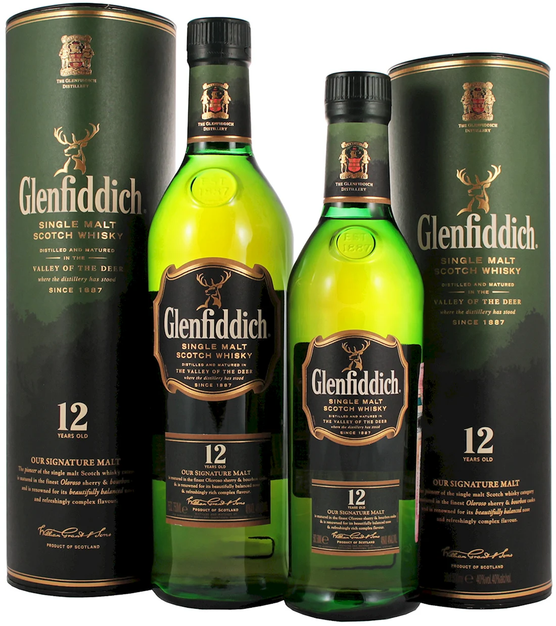 Односолодовый виски Glenfiddich