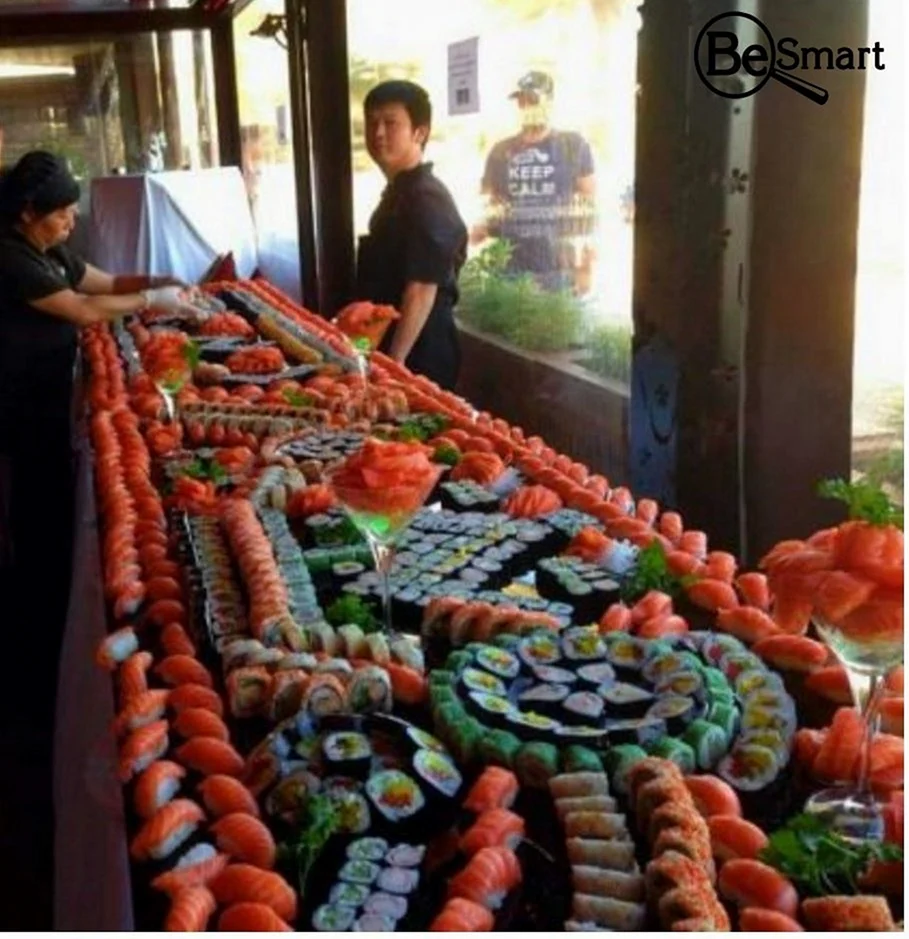 Огромные суши