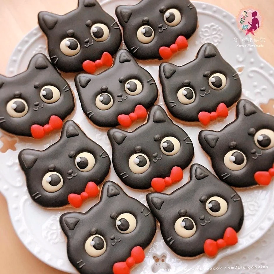 Печенье котики