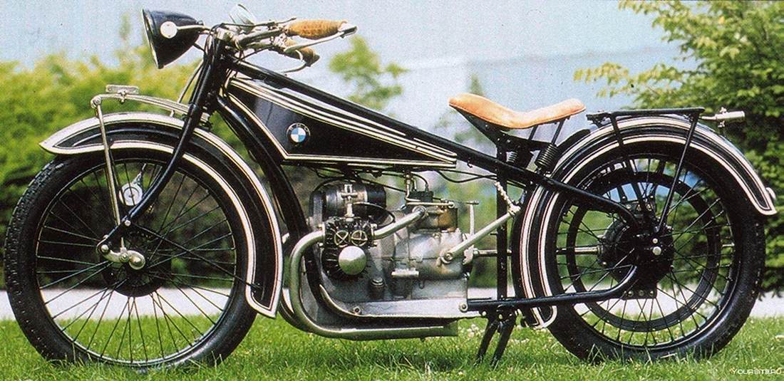 Первый мотоцикл БМВ r32