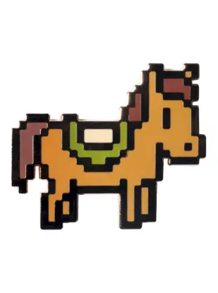 Пиксель лошадь