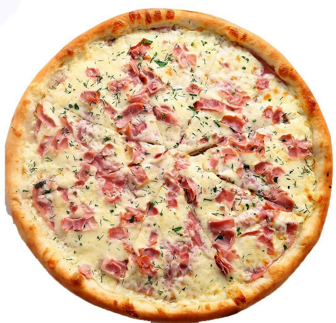 Пицца Неаполитанская карбонара