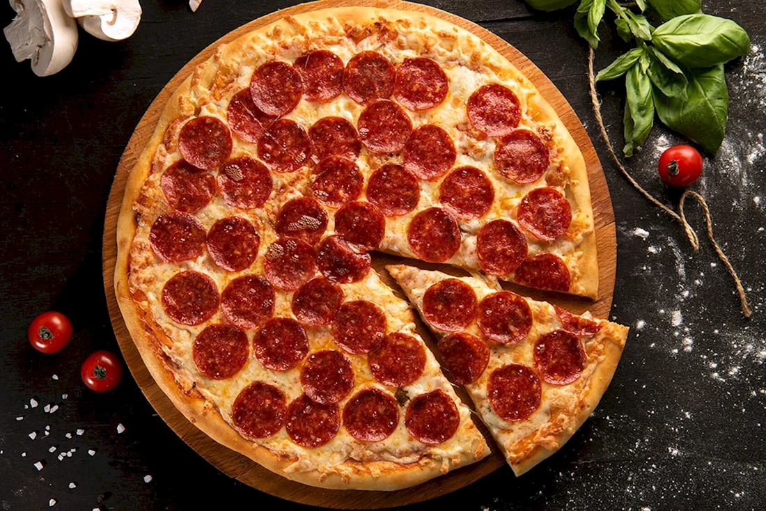 Пицца пепперони 40 см