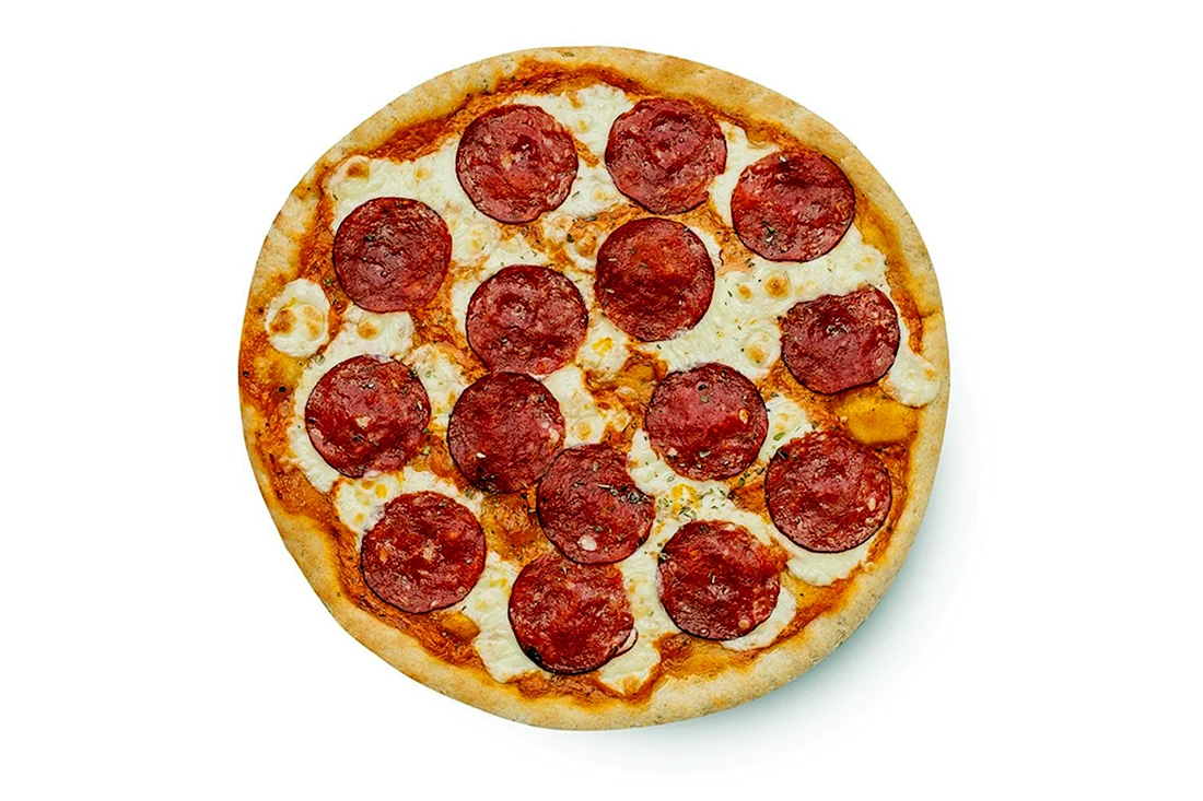 Пицца салями пепперони