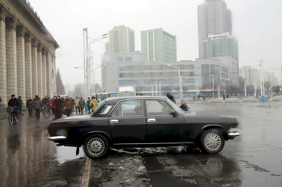 Пхеньян автомобили