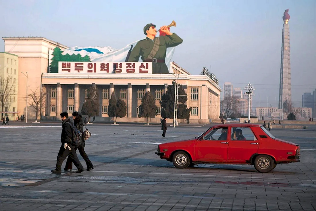 Пхеньян автомобили