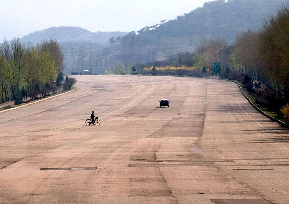 Пхеньян дороги