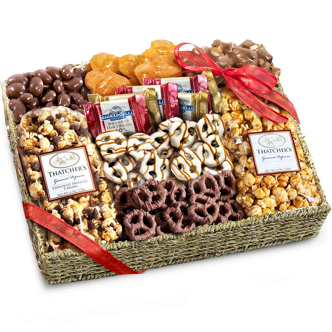 Подарочные наборы с орехами и сухофруктами