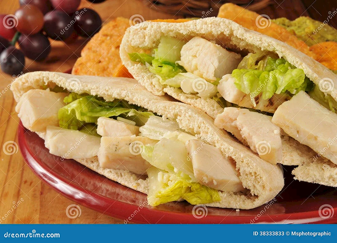 Покет-сэндвич Цезарь