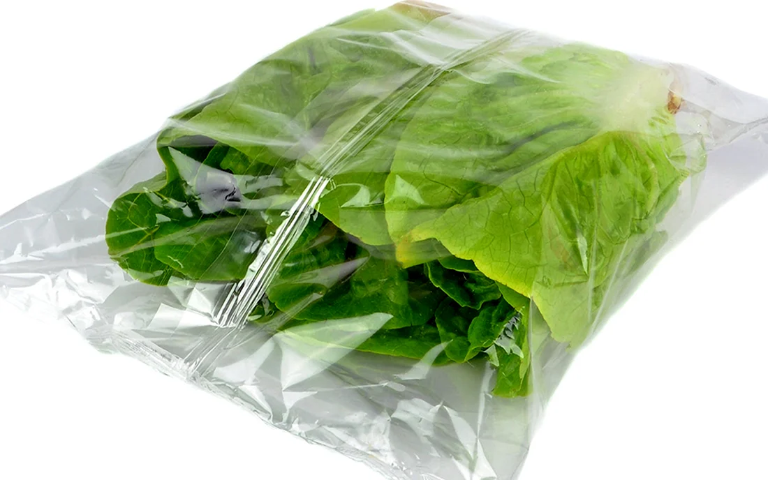 Полиэтиленовый пакет для упаковки зелени