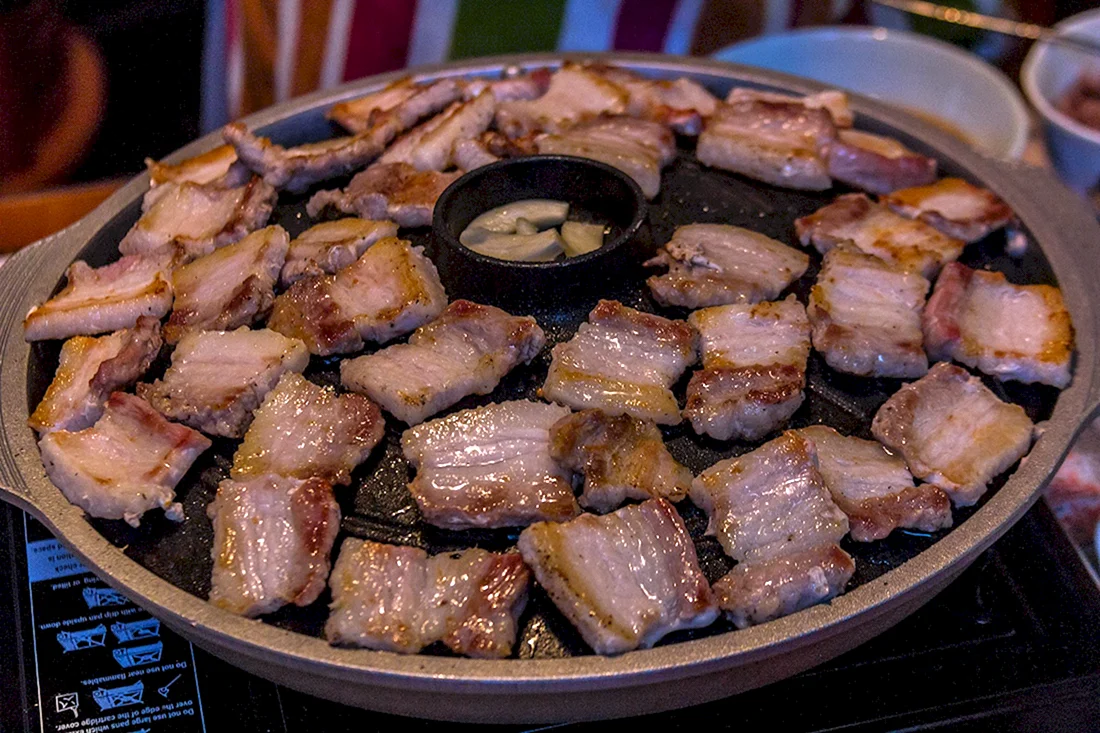 Pork belly самгепсаль
