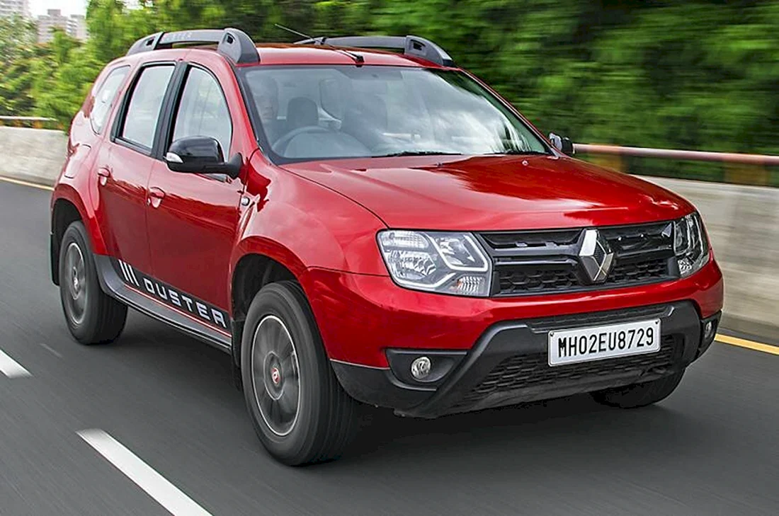Renault Duster Red