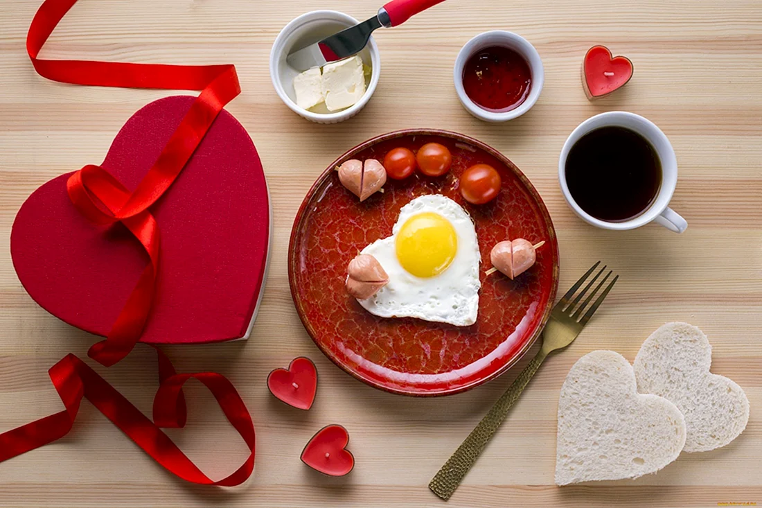 Романтический завтрак