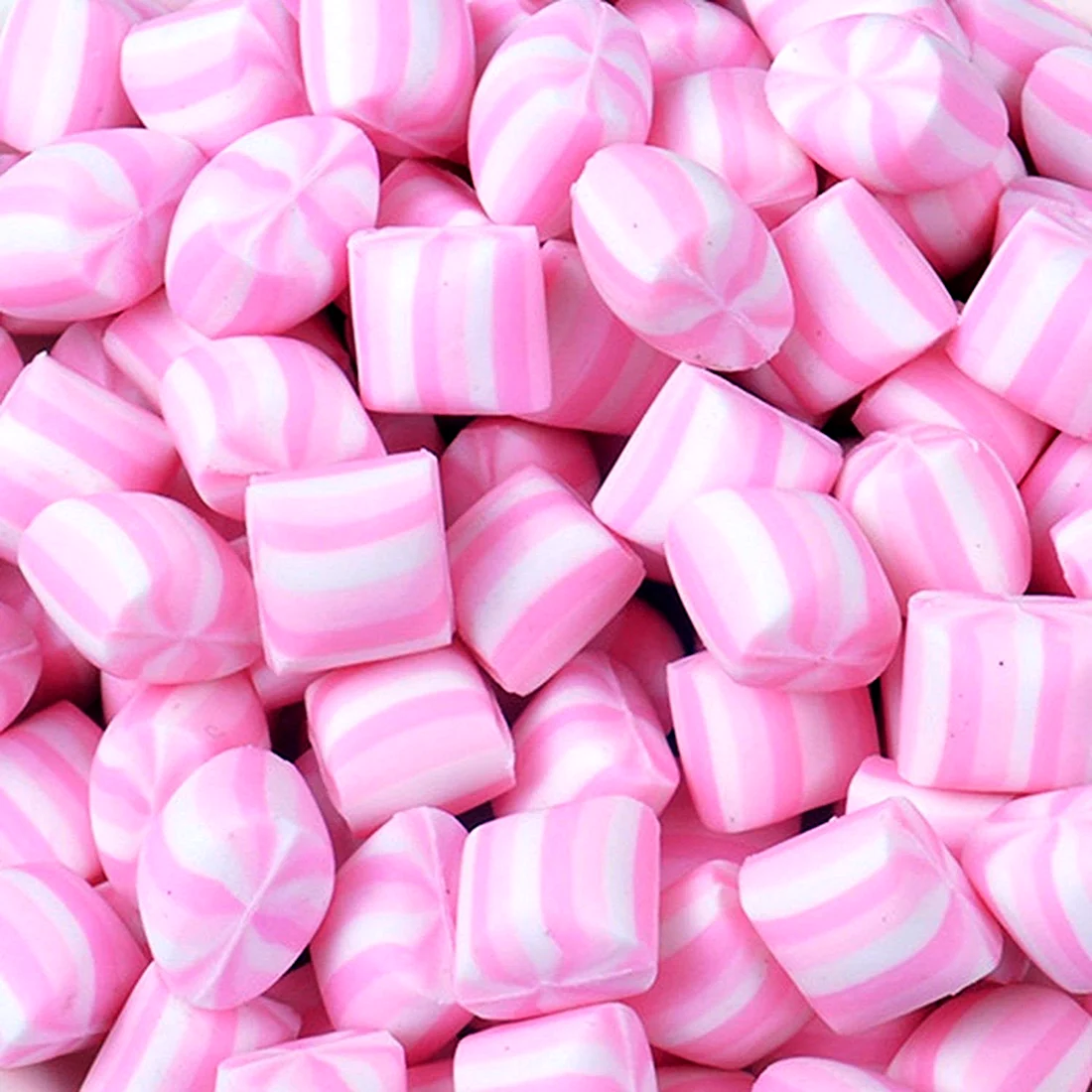 Розовые конфетки