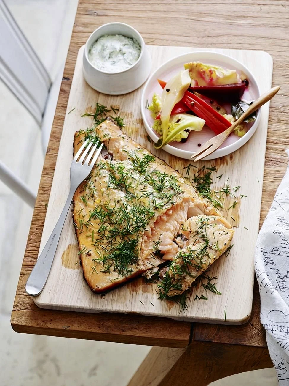 Рыбные блюда скандинавской кухни