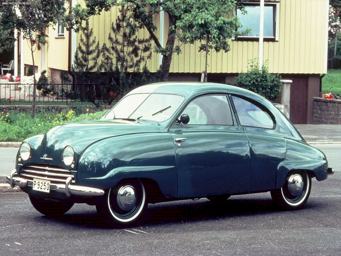 Saab первый автомобиль