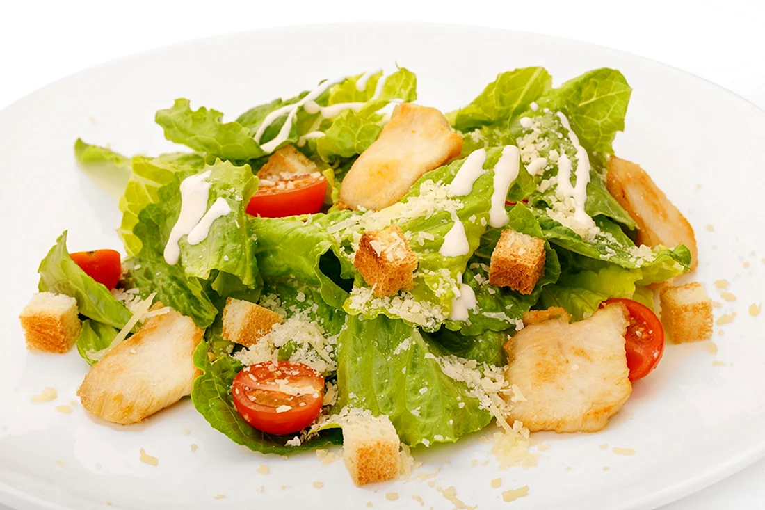 Salat Цезарь