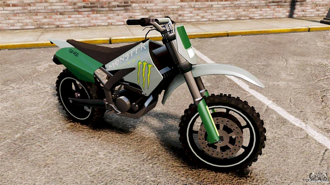 Санчес мотоцикл ГТА 4
