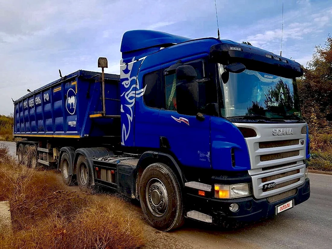 Scania p440 Тонар