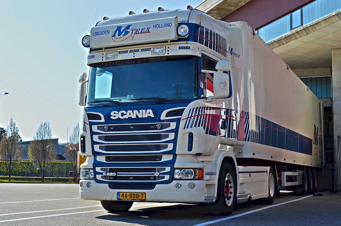 Scania r740