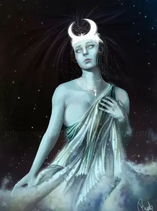 Селена богиня Луны