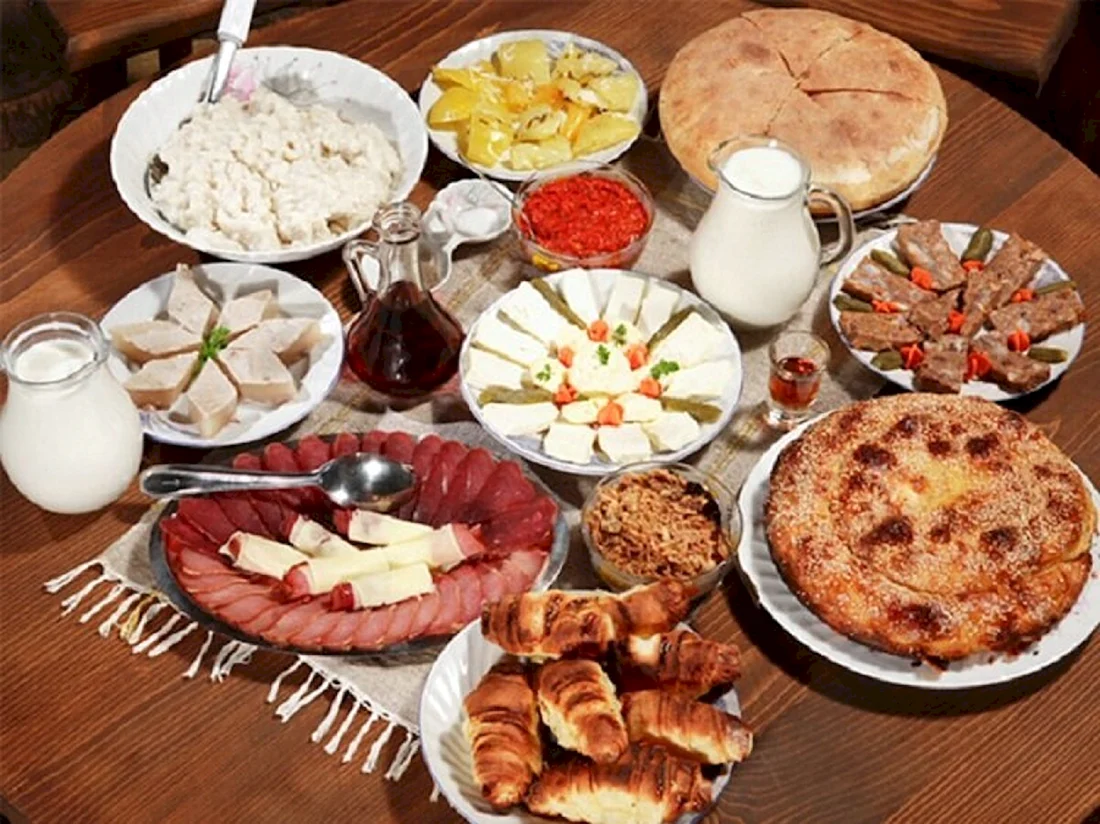 Сербия еда Национальная