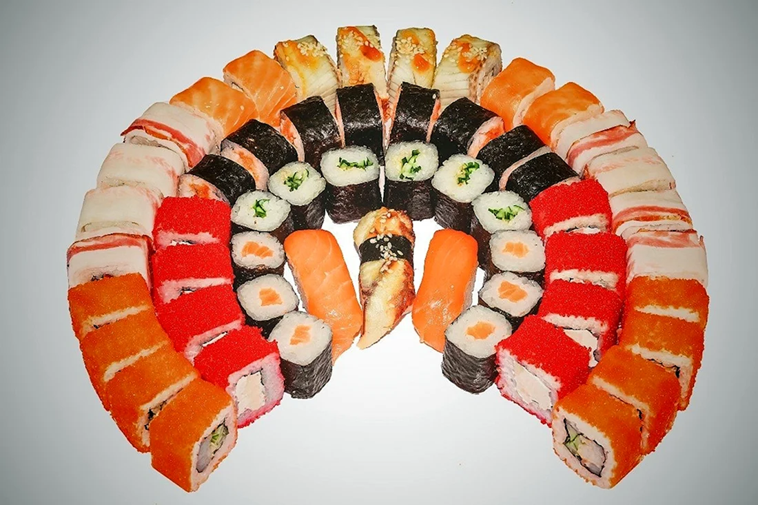 Сеты суши роллы