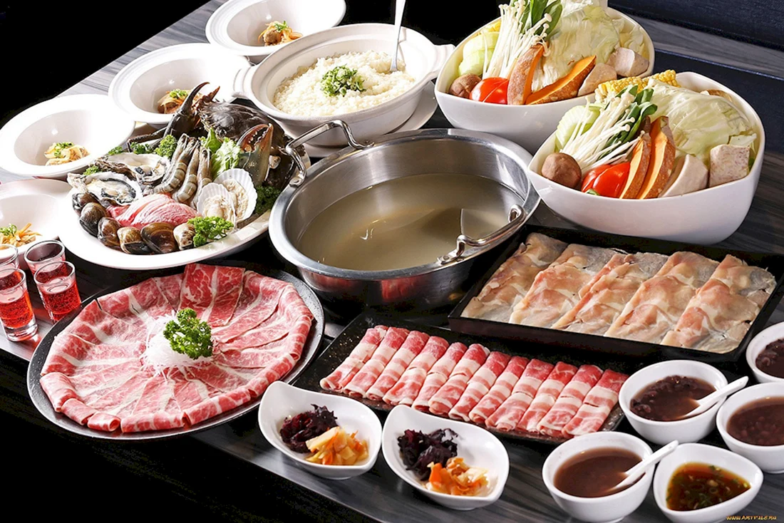 Шабу-шабу корейская кухня