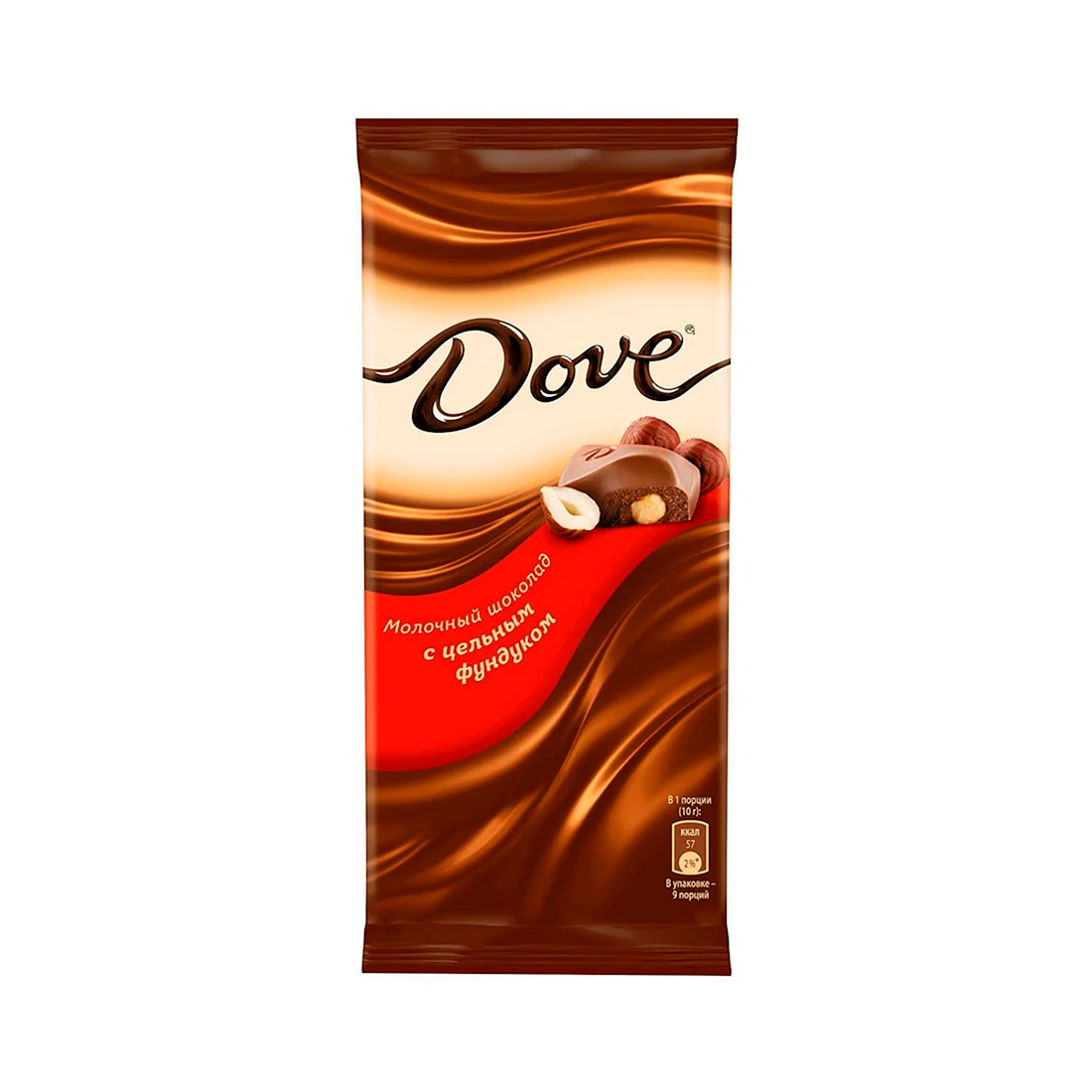 Шоколад dove молочный 90г