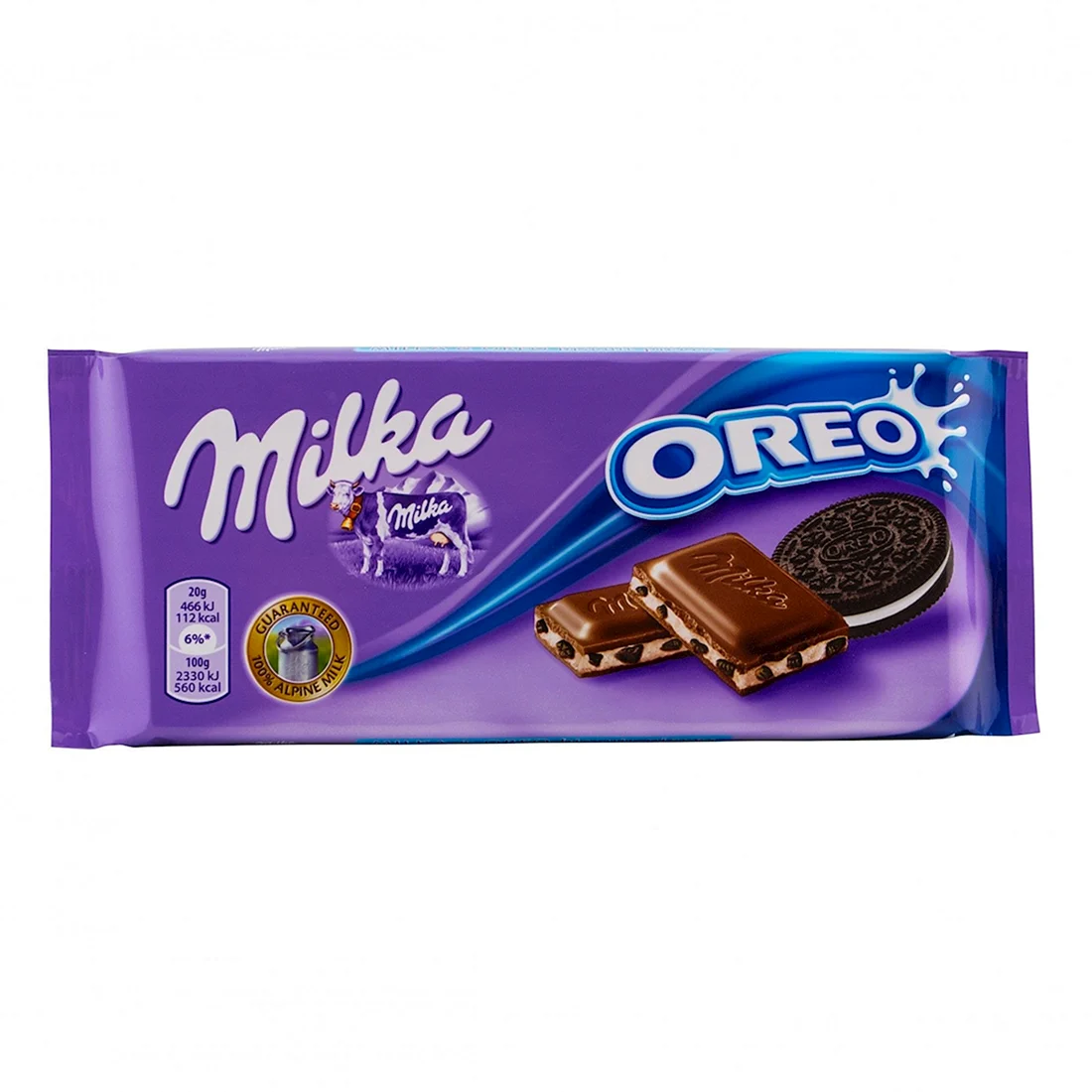 Шоколад Милка - Орео 100гр