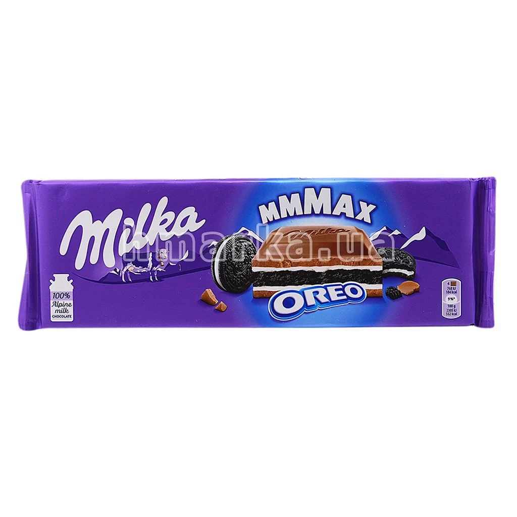 Шоколад Милка Орео 300г