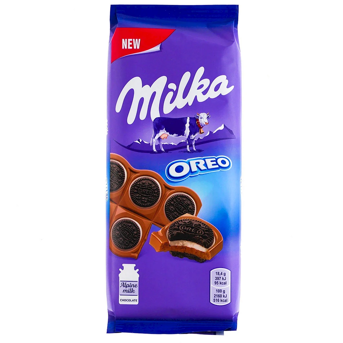 Шоколад Milka шоколадка Орео