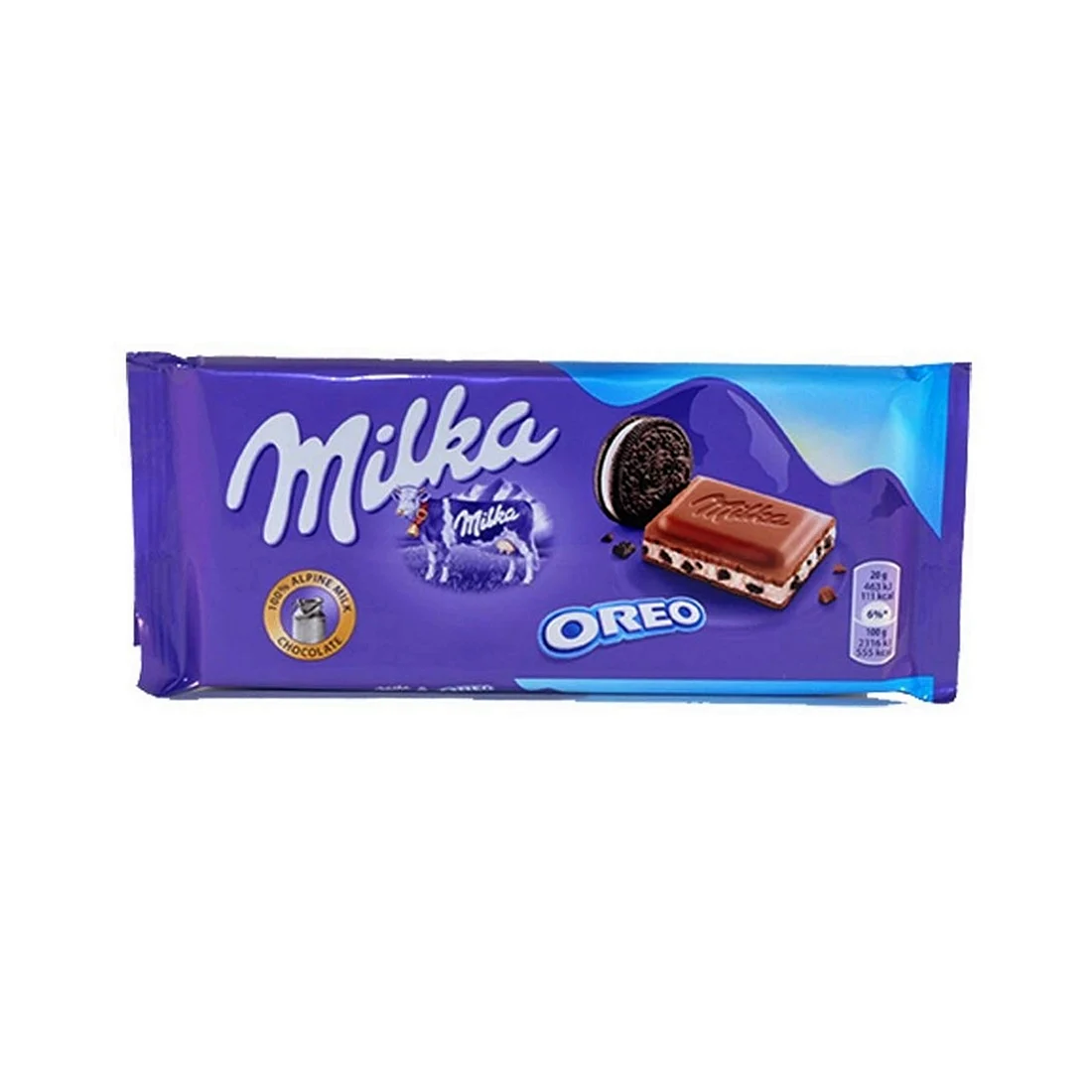 Шоколад Milka&Oreo 100гр