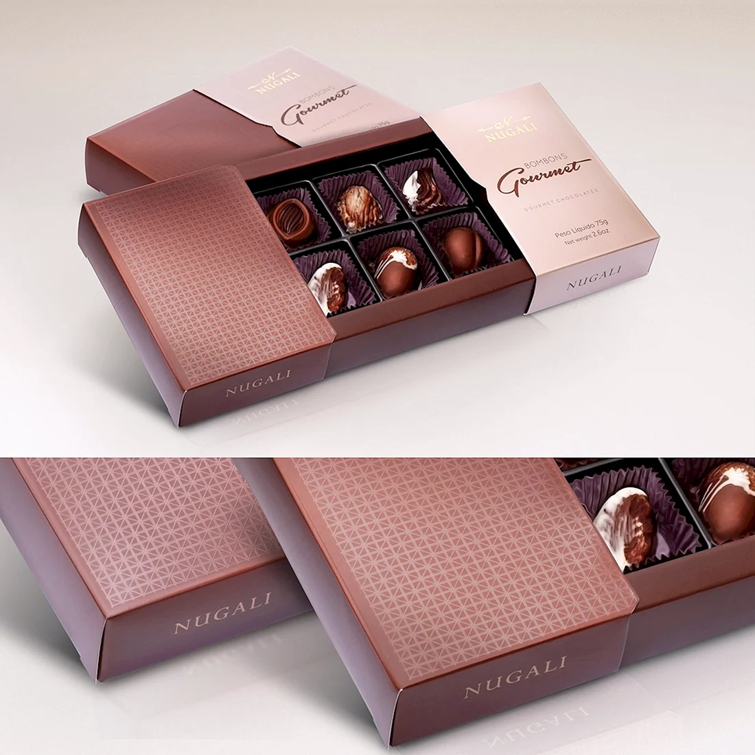 Шоколадная упаковка