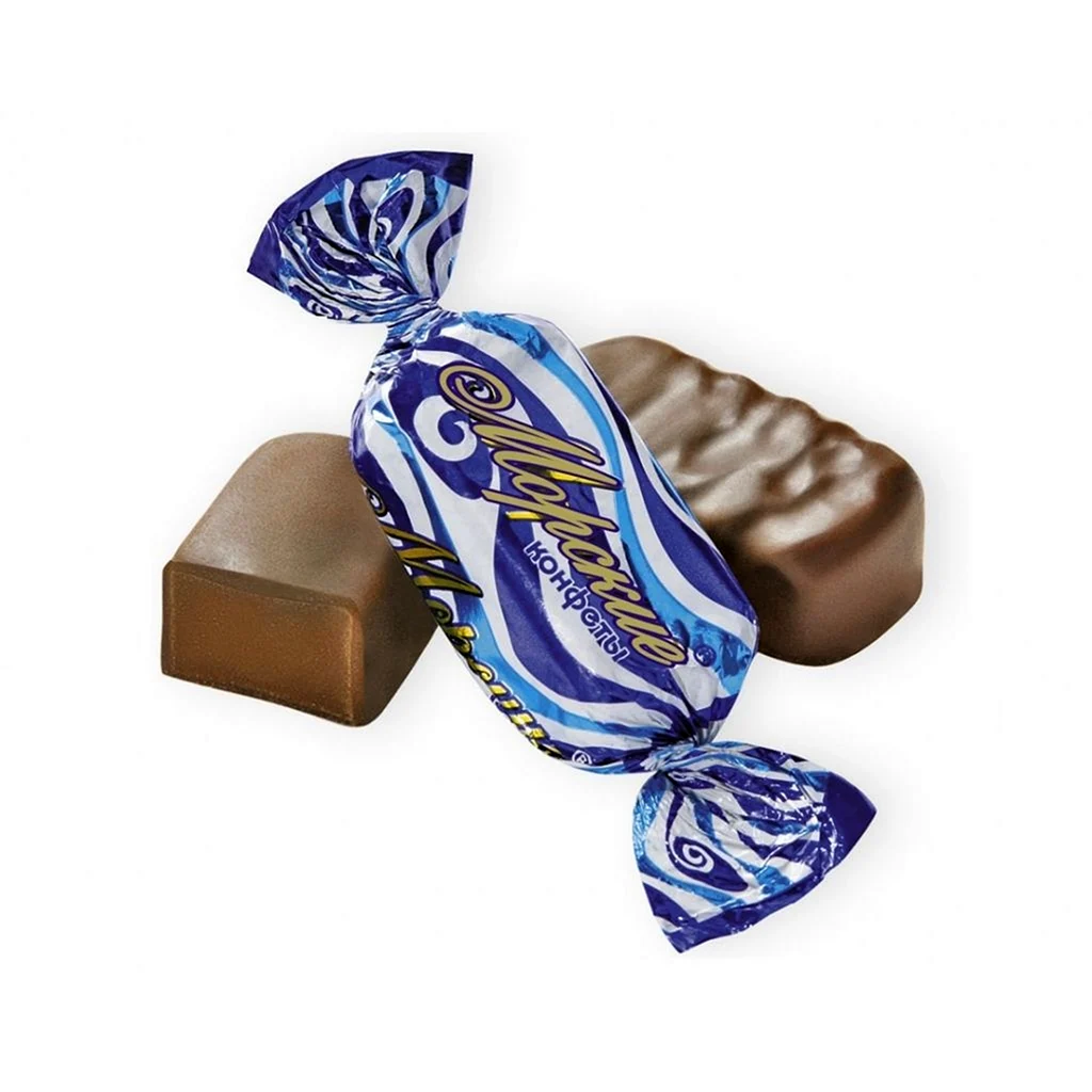 Шоколадные конфеты морские Бабаевский