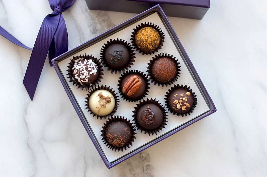 Шоколадные конфеты Vosges