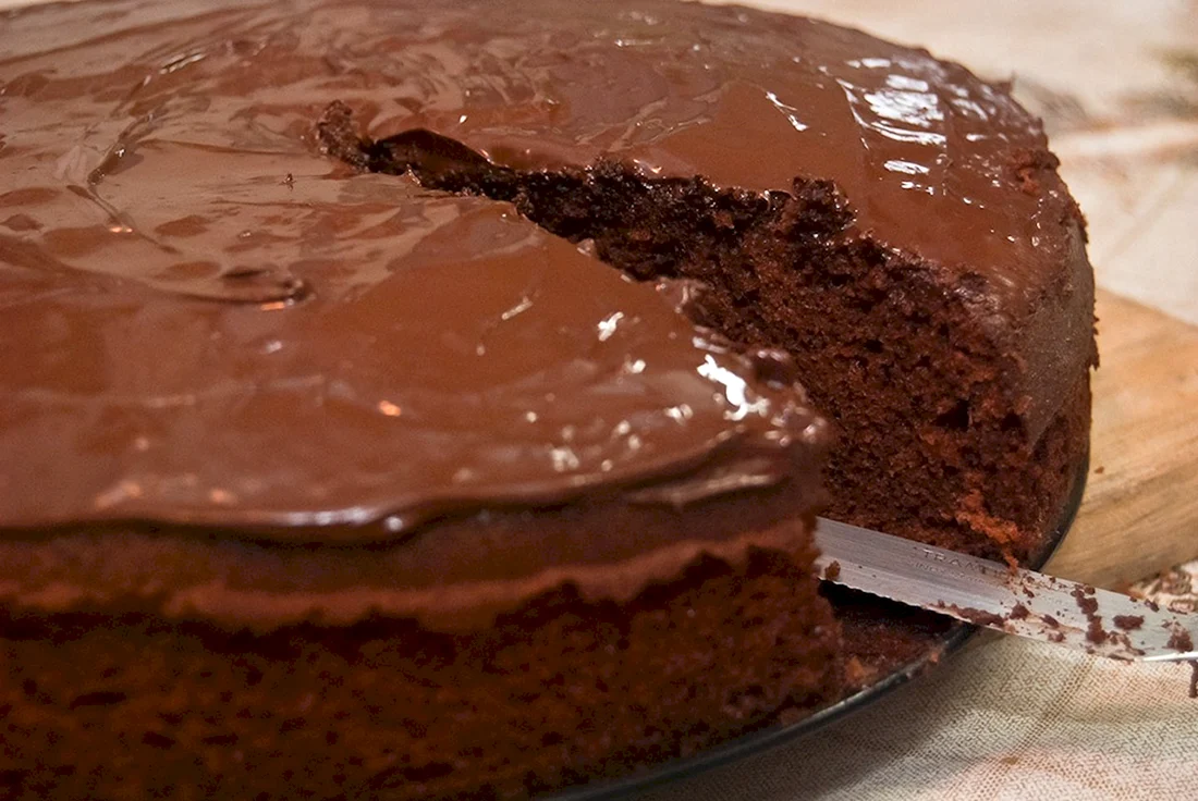 Шоколадный торт Нутелла