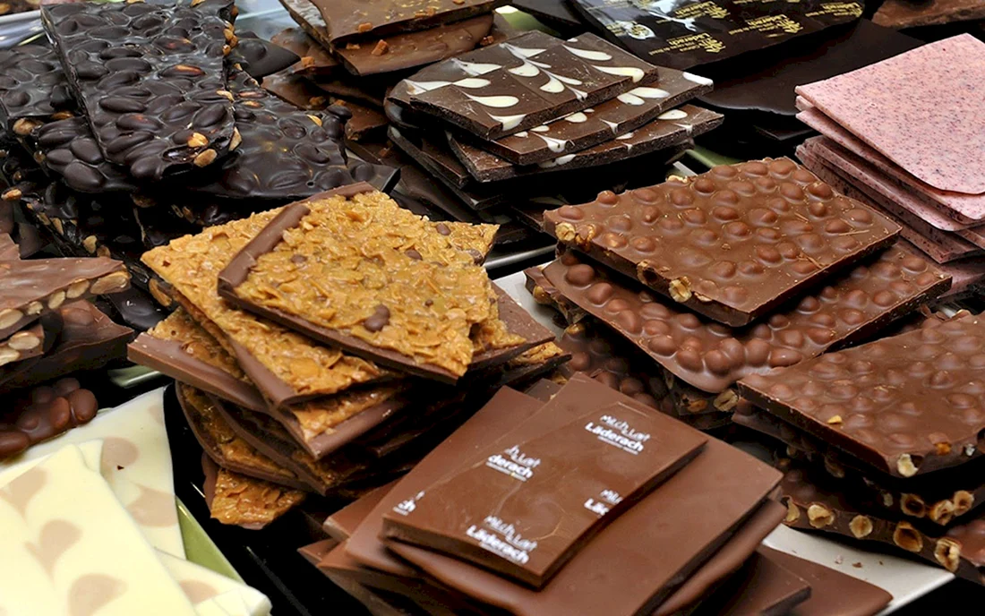 Швейцария шоколад