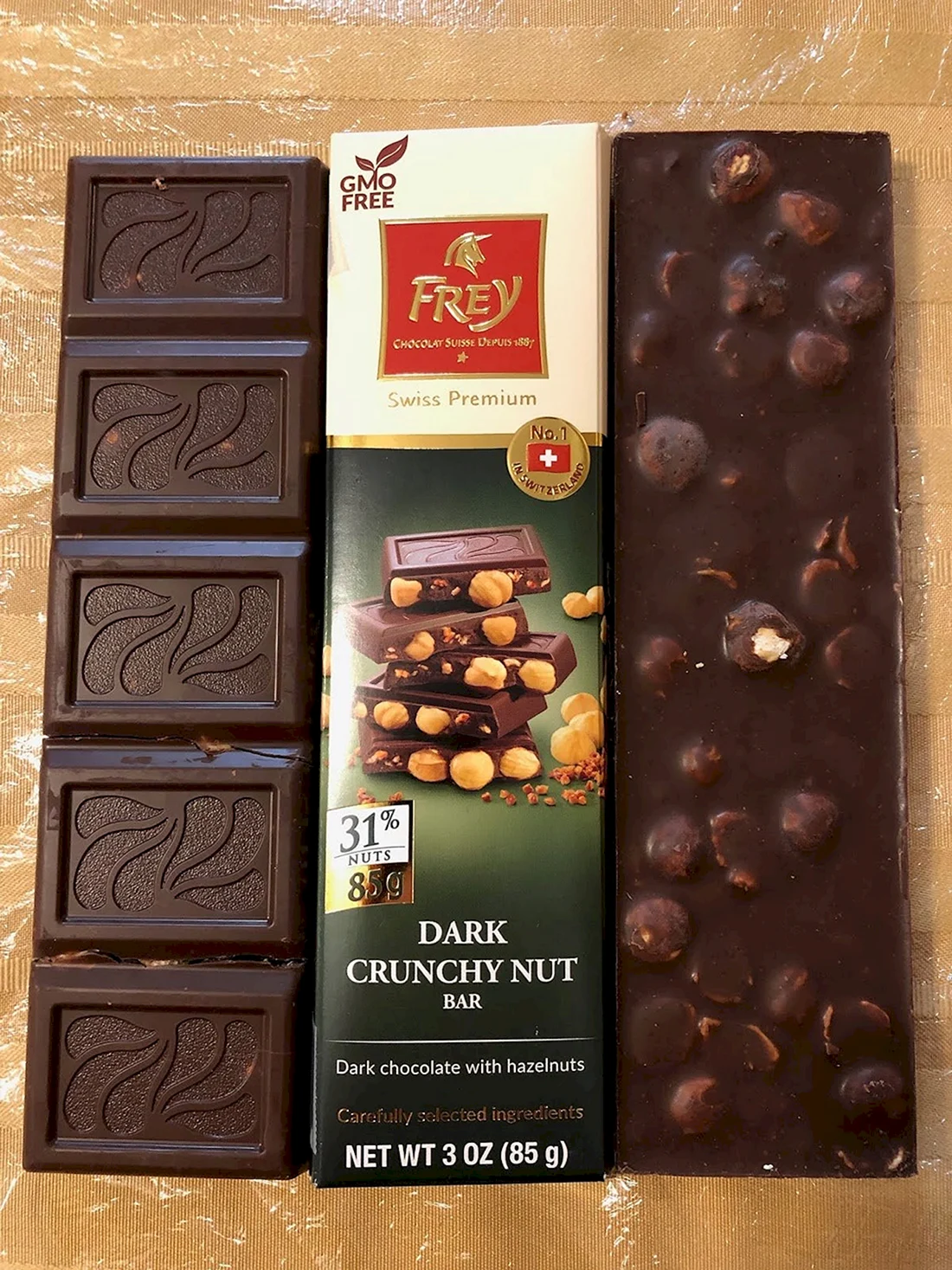 Швейцарский шоколад Frey