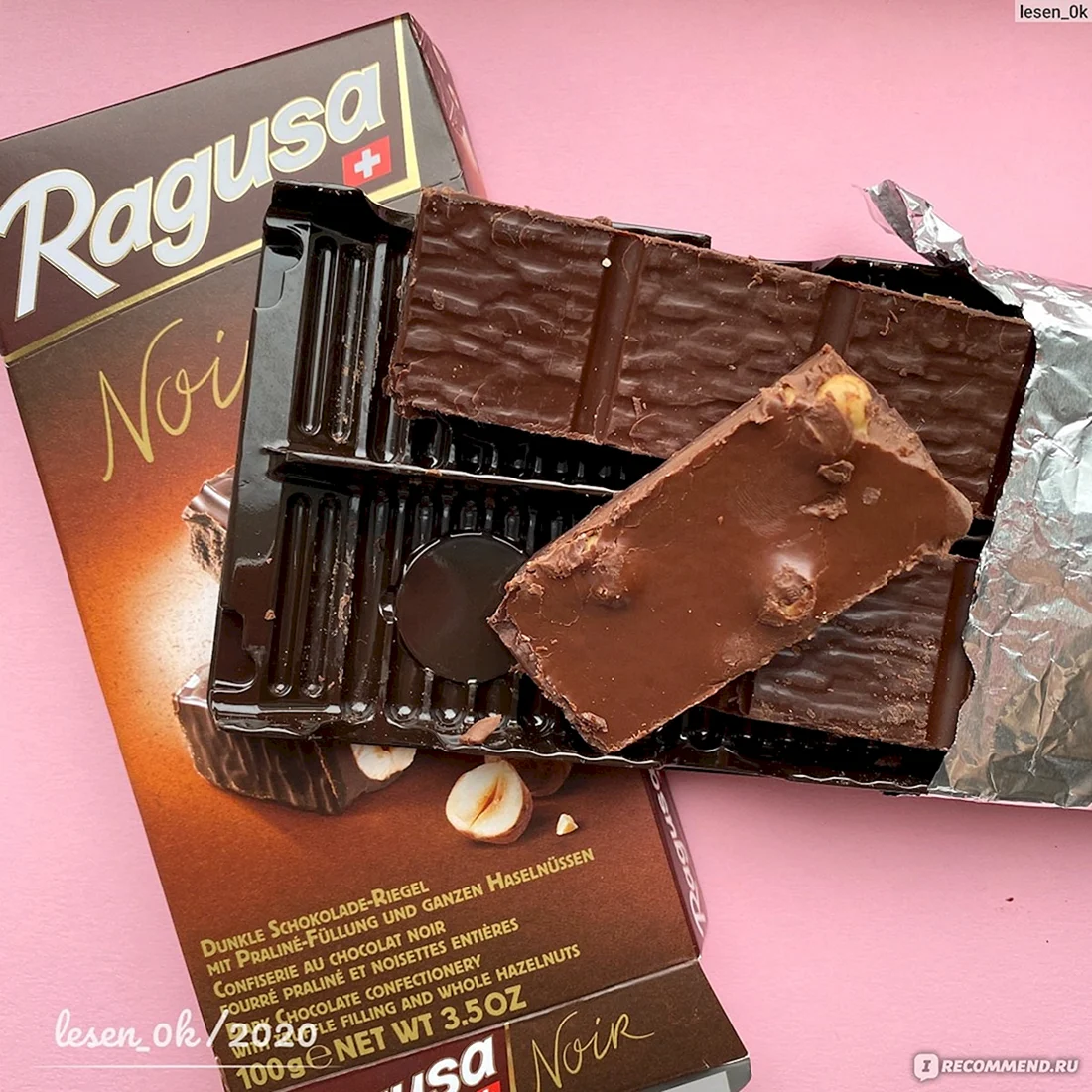 Швейцарский шоколад Ragusa