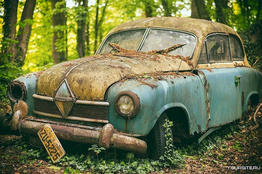 Старинные машины