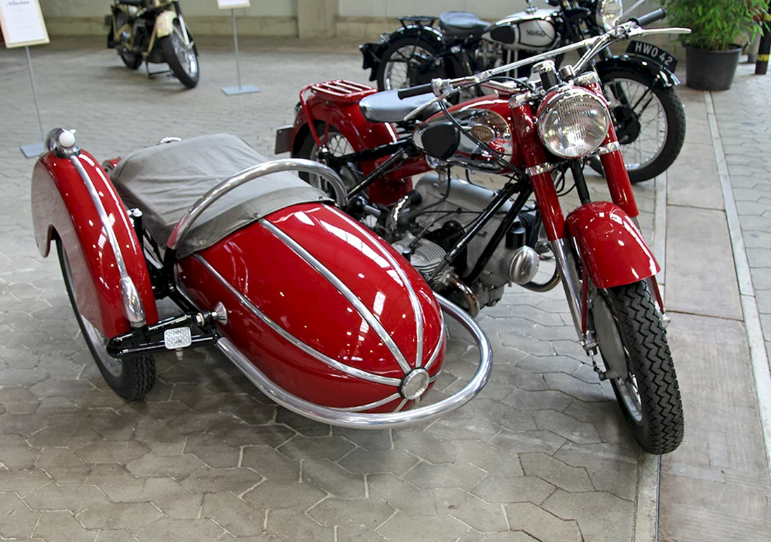 Старые мотоциклы