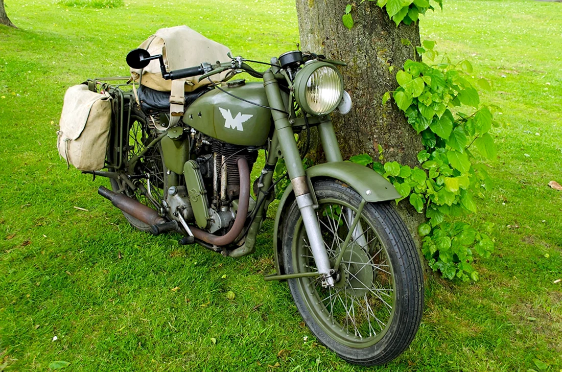 Старые мотоциклы
